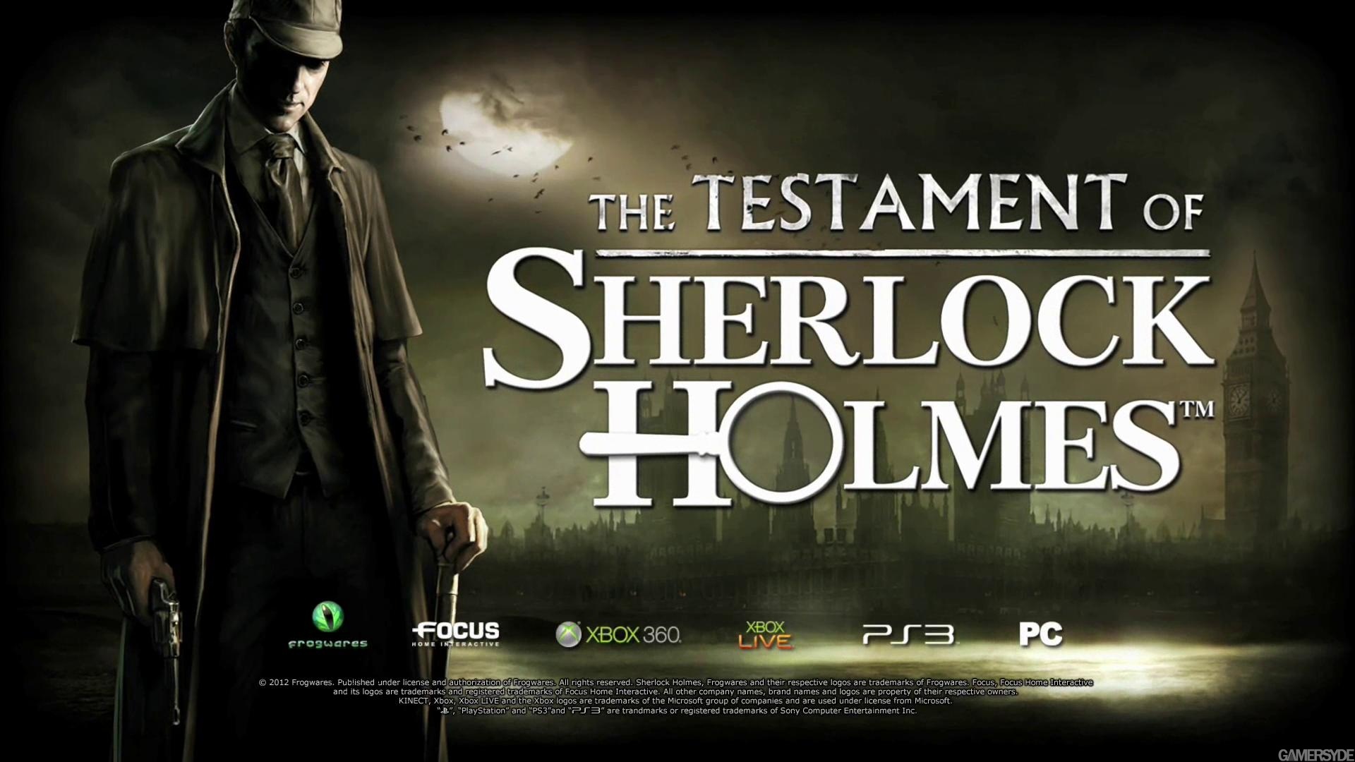Sherlock holmes testament steam фото 4